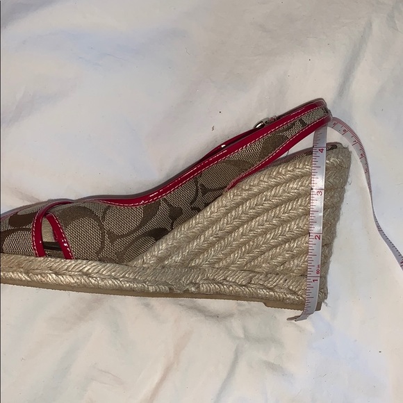 NWT Coach Wedge - Picture 5 of 6